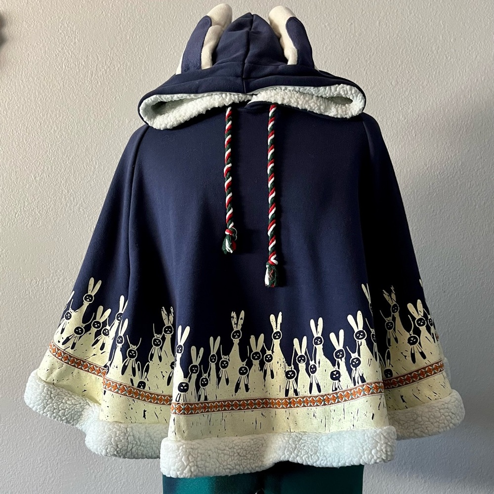 Kawaii Bunny Coat/Cape